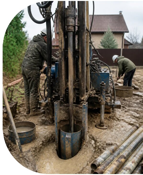 Углубление скважины на воду в Железногорске от 3066 р. | АПаруса-Жлк